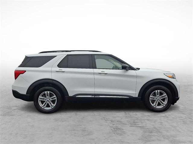 used 2023 Ford Explorer car, priced at $28,500