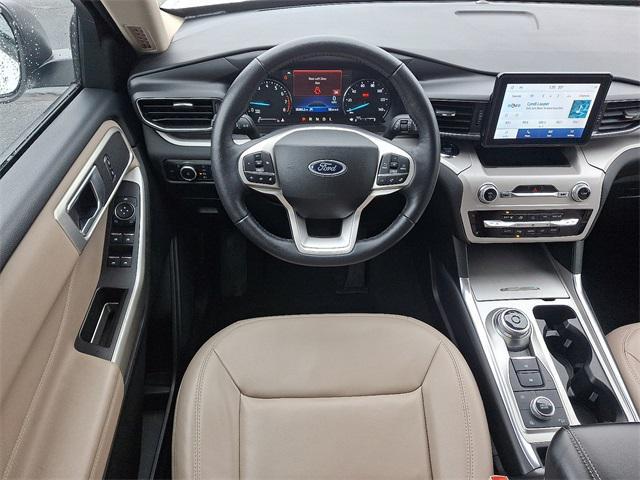 used 2023 Ford Explorer car, priced at $30,722
