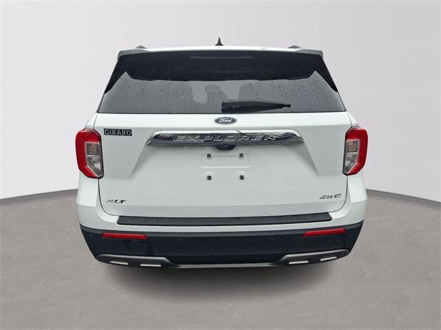 used 2023 Ford Explorer car, priced at $30,910