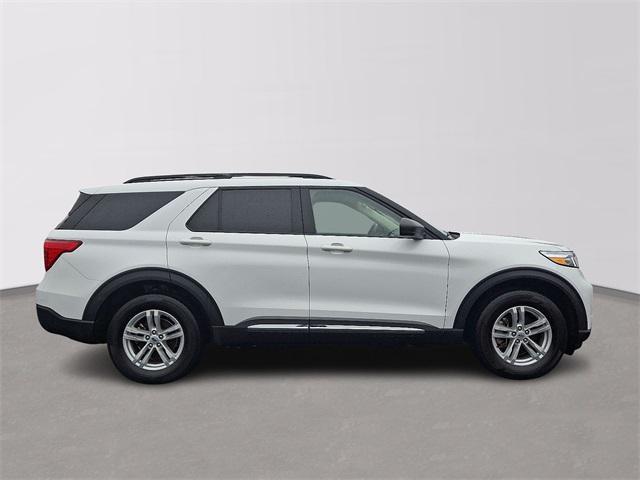 used 2023 Ford Explorer car, priced at $30,722