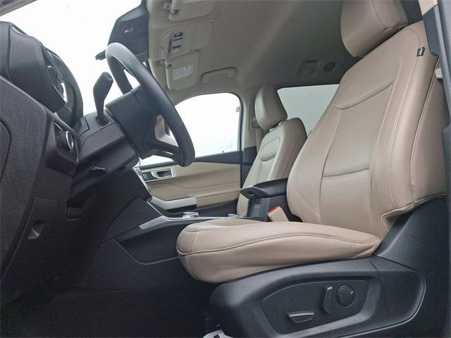 used 2023 Ford Explorer car, priced at $30,910