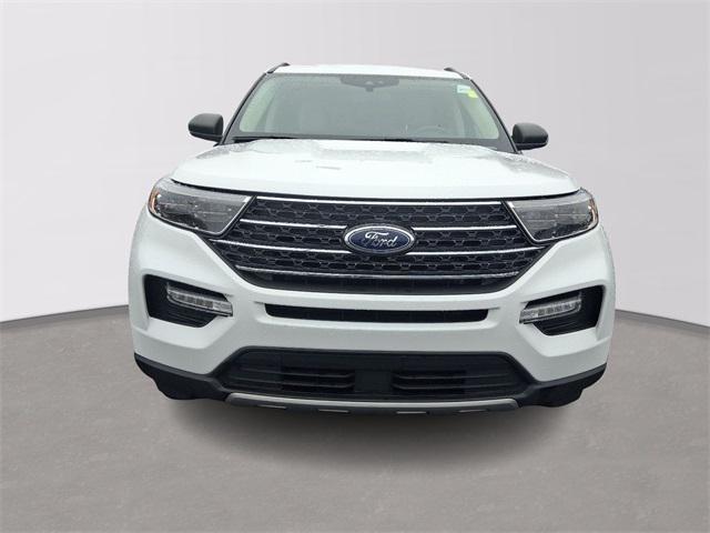 used 2023 Ford Explorer car, priced at $30,910