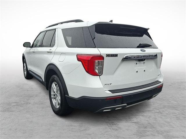used 2023 Ford Explorer car, priced at $28,500