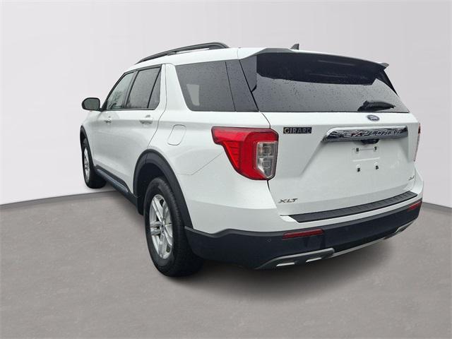 used 2023 Ford Explorer car, priced at $30,910