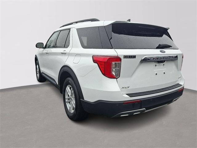 used 2023 Ford Explorer car, priced at $30,722