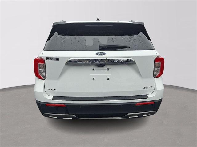 used 2023 Ford Explorer car, priced at $30,722