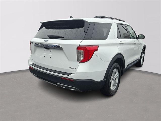 used 2023 Ford Explorer car, priced at $30,910