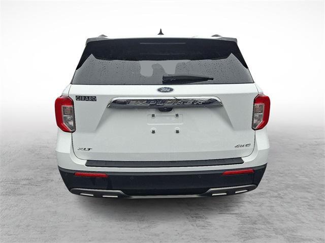 used 2023 Ford Explorer car, priced at $28,500