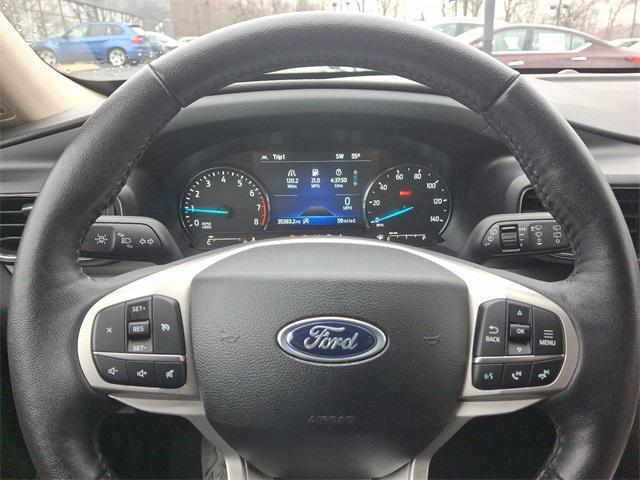 used 2023 Ford Explorer car, priced at $30,910
