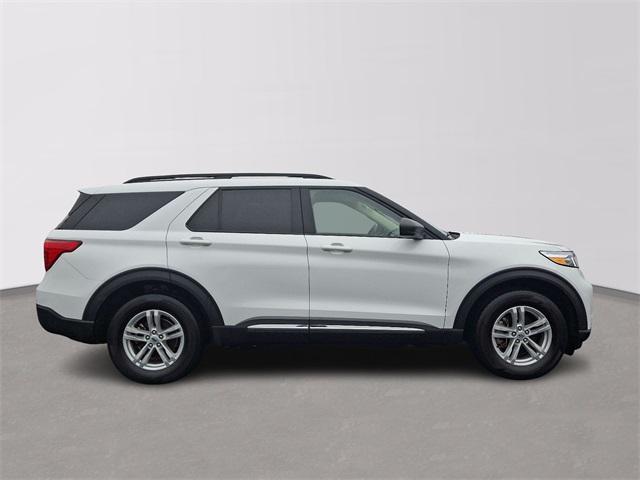 used 2023 Ford Explorer car, priced at $30,910