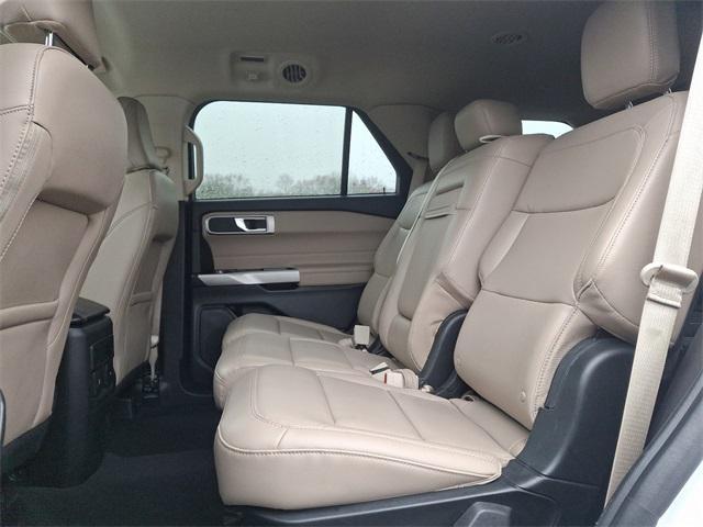 used 2023 Ford Explorer car, priced at $30,910