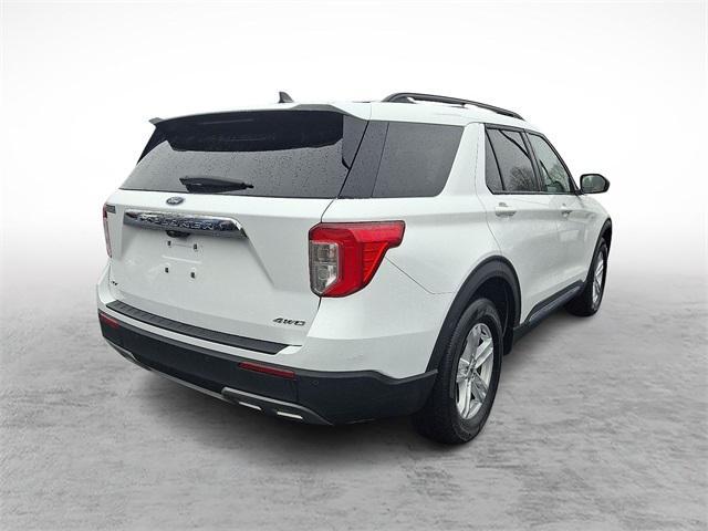 used 2023 Ford Explorer car, priced at $28,500