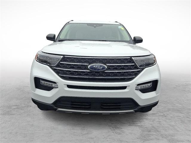 used 2023 Ford Explorer car, priced at $28,500