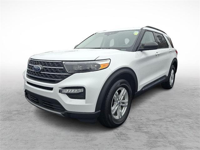 used 2023 Ford Explorer car, priced at $28,500