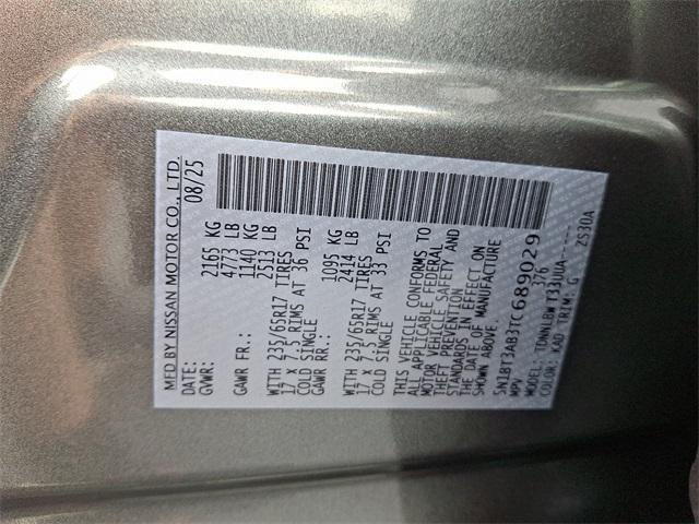 new 2026 Nissan Rogue car, priced at $32,410