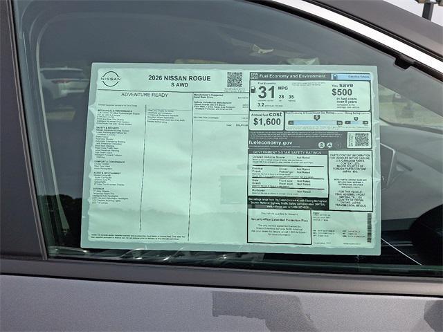 new 2026 Nissan Rogue car, priced at $32,410