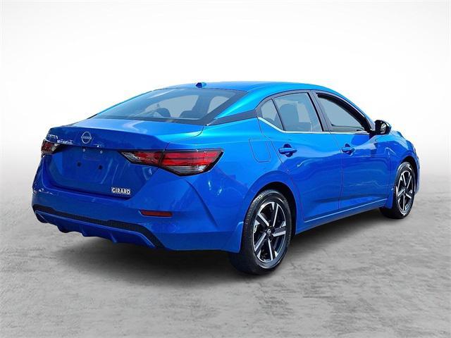 new 2025 Nissan Sentra car, priced at $24,885