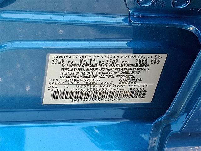 new 2025 Nissan Sentra car, priced at $24,885