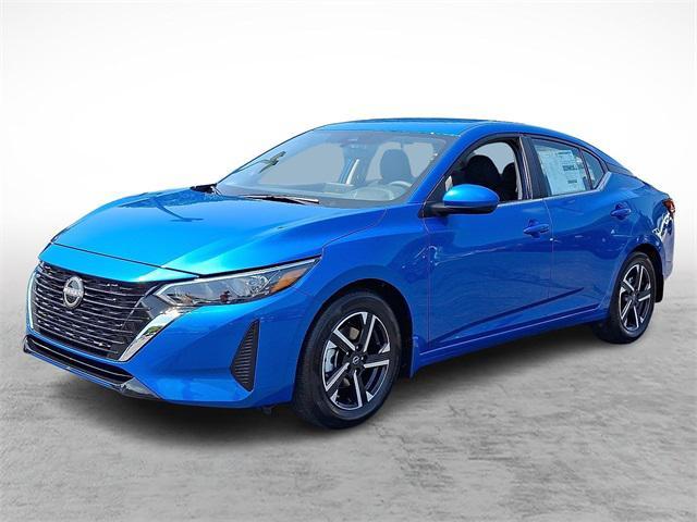 new 2025 Nissan Sentra car, priced at $24,885