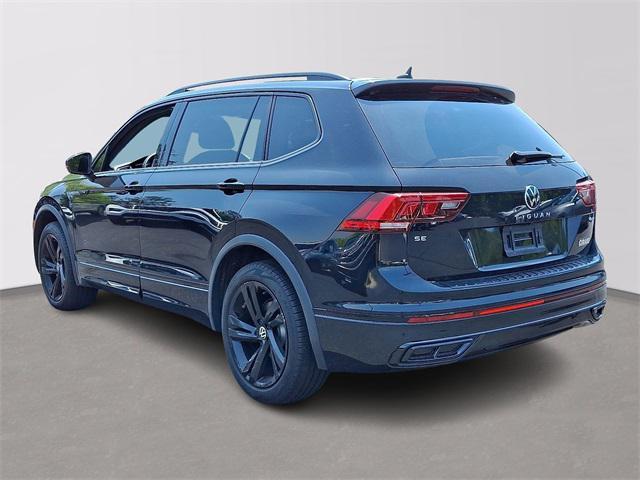 used 2023 Volkswagen Tiguan car, priced at $28,667