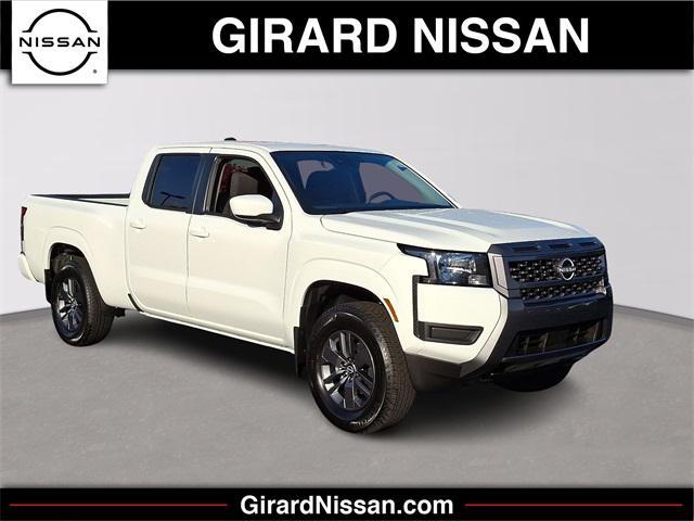 new 2025 Nissan Frontier car, priced at $42,135