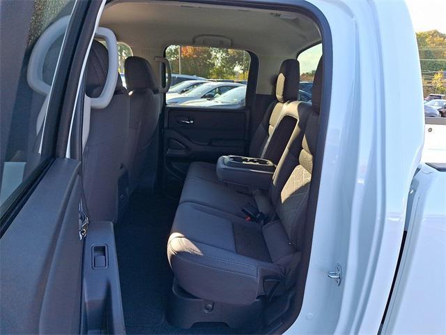 new 2025 Nissan Frontier car, priced at $42,135