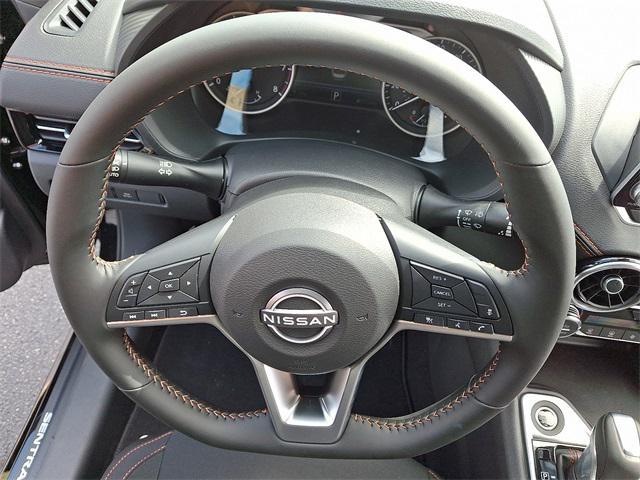 new 2025 Nissan Sentra car, priced at $26,875
