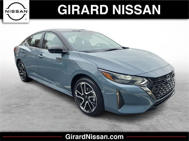 new 2025 Nissan Sentra car, priced at $29,625
