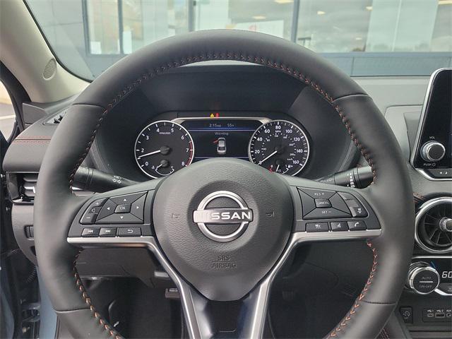 new 2025 Nissan Sentra car, priced at $29,625