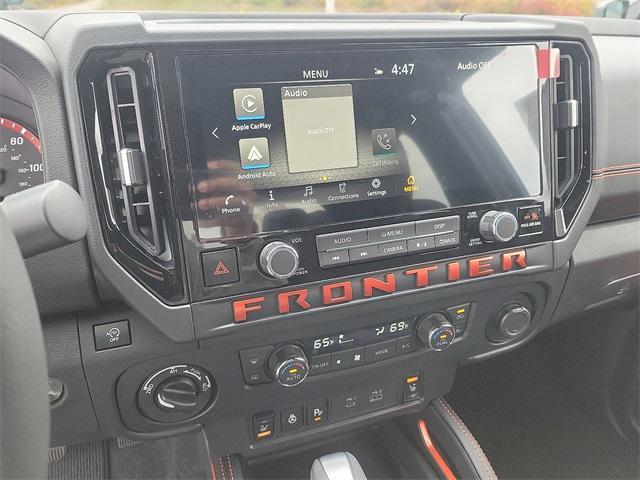 new 2026 Nissan Frontier car, priced at $47,380