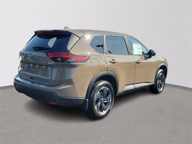 new 2024 Nissan Rogue car, priced at $34,730