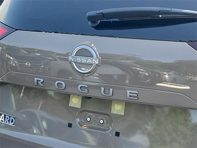 new 2024 Nissan Rogue car, priced at $34,730