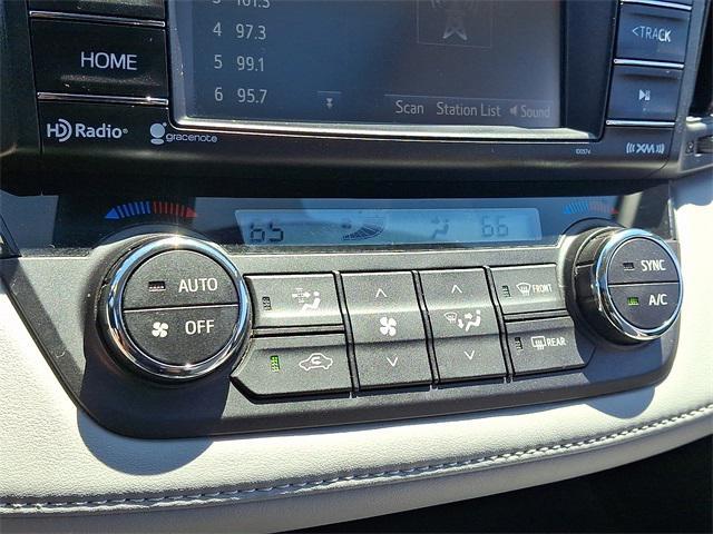 used 2018 Toyota RAV4 car, priced at $18,000