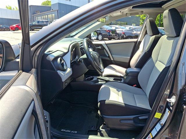 used 2018 Toyota RAV4 car, priced at $18,000