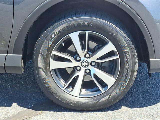 used 2018 Toyota RAV4 car, priced at $18,000