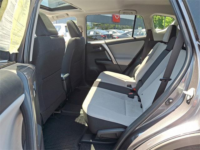 used 2018 Toyota RAV4 car, priced at $18,000