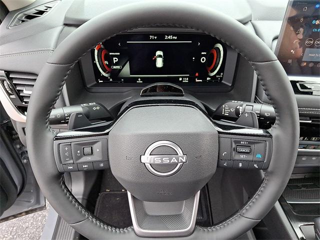 new 2025 Nissan Rogue car, priced at $44,275