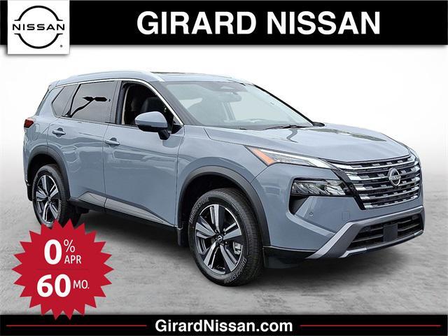 new 2025 Nissan Rogue car, priced at $44,275