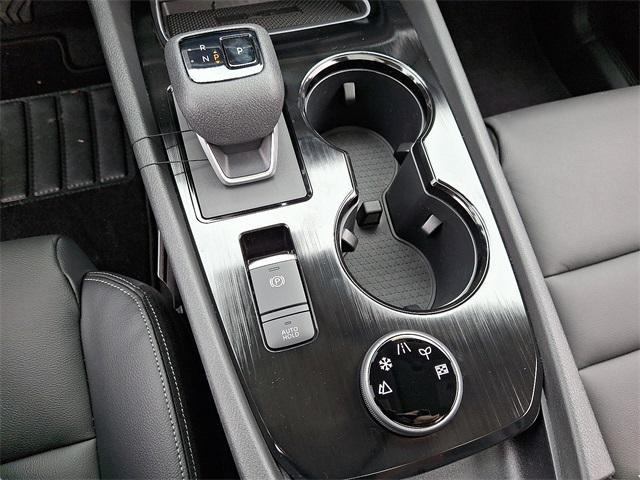 new 2025 Nissan Rogue car, priced at $44,275