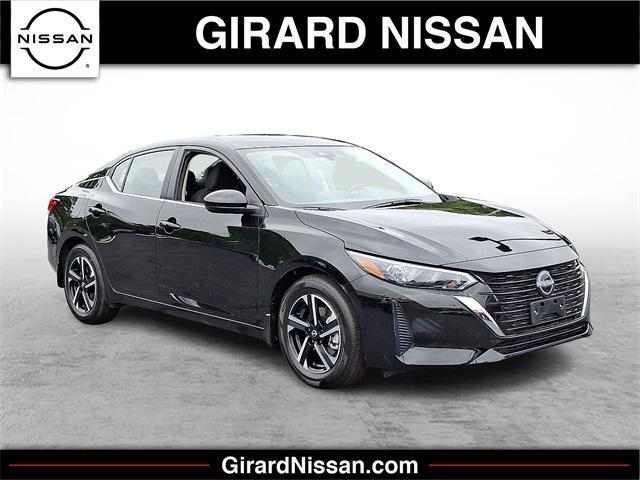 new 2025 Nissan Sentra car, priced at $24,445