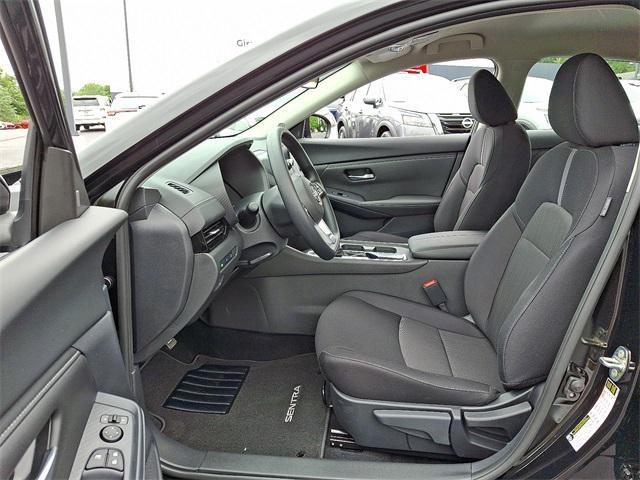 new 2025 Nissan Sentra car, priced at $24,445