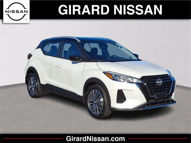 used 2024 Nissan Kicks car, priced at $20,999