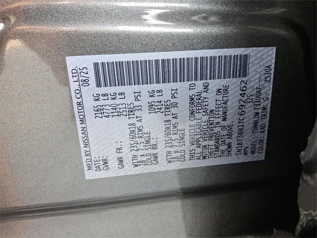 new 2026 Nissan Rogue car, priced at $34,000