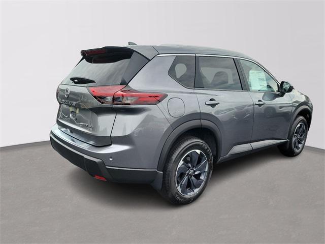 new 2024 Nissan Rogue car, priced at $36,405