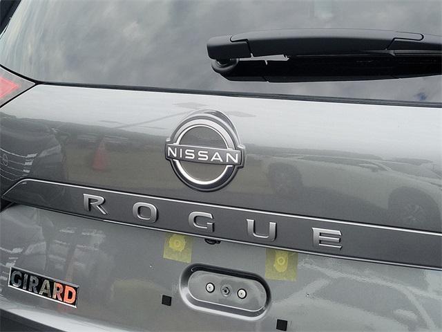 new 2024 Nissan Rogue car, priced at $36,405