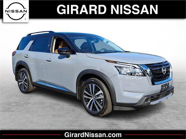 new 2025 Nissan Pathfinder car, priced at $45,128
