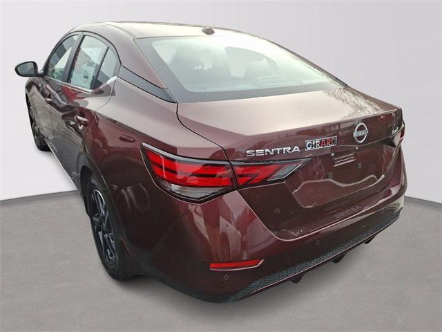 new 2025 Nissan Sentra car, priced at $24,795