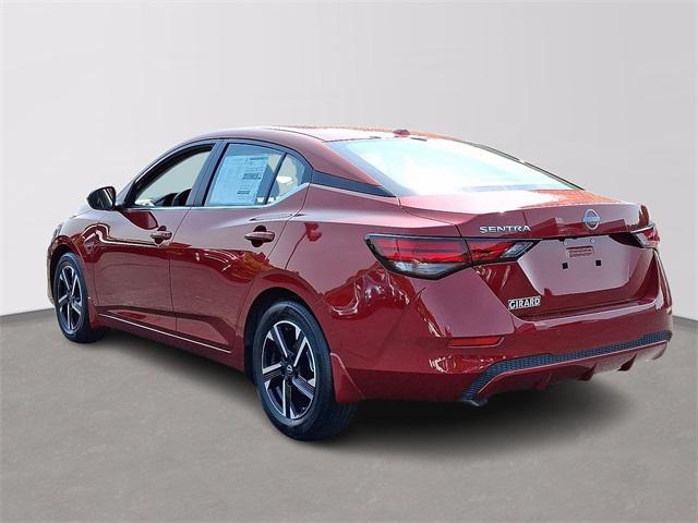 new 2025 Nissan Sentra car, priced at $25,455