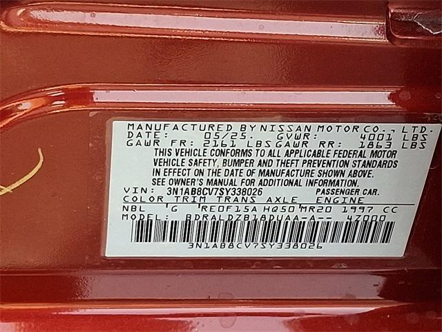 new 2025 Nissan Sentra car, priced at $25,455