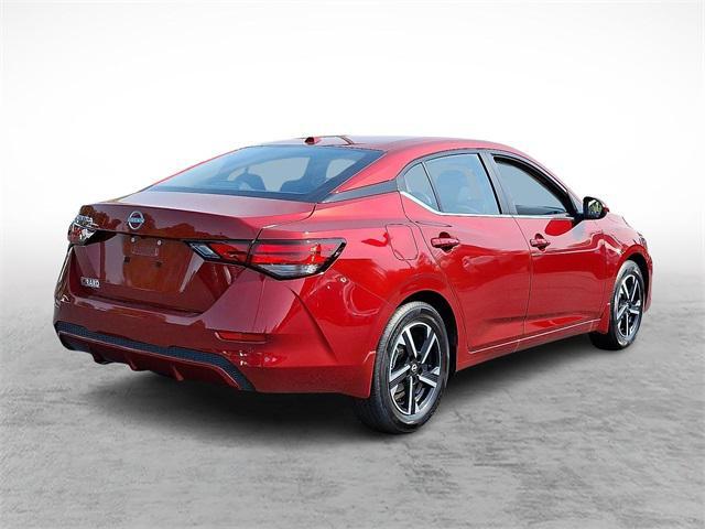new 2025 Nissan Sentra car, priced at $25,455